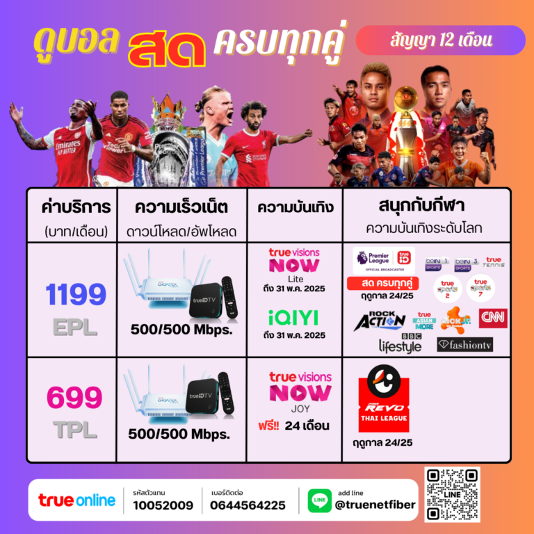 ติดเน็ตบ้านทรู (1)